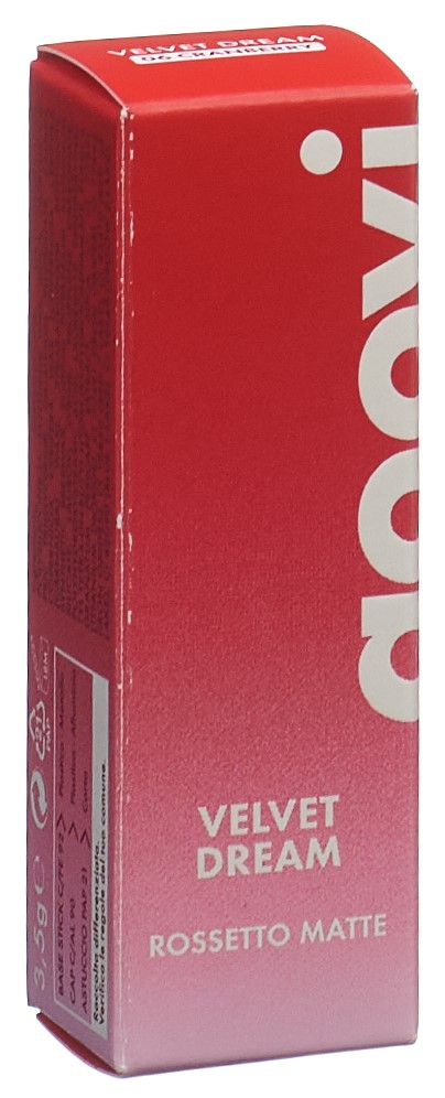 GOOVI VELVET DREAM Rouge à lèvres 06 3.5 g
