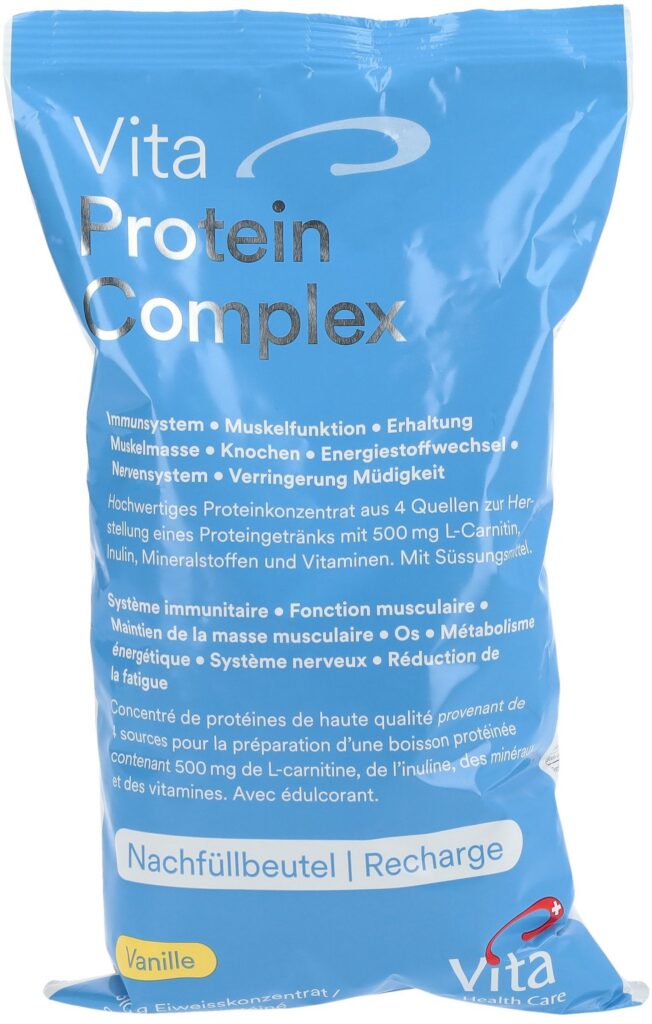 VITA PROTEIN COMPLEX pdr recharge sach 510 g