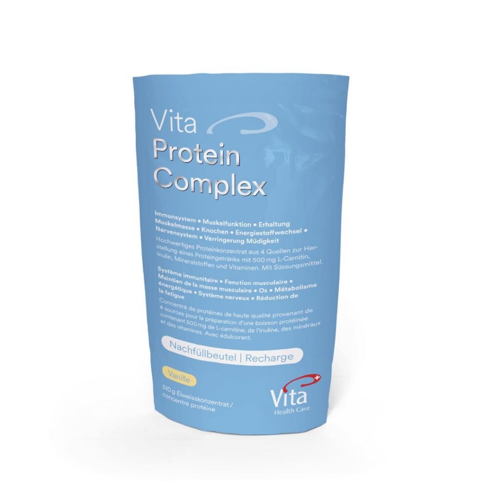 VITA PROTEIN COMPLEX pdr recharge sach 510 g
