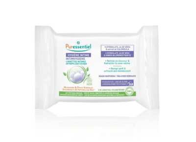 PURESSENTIEL lingettes intimes quotidiennes 25 pce