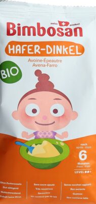 BIMBOSAN Bio avoine-épeautre rech sach 300 g