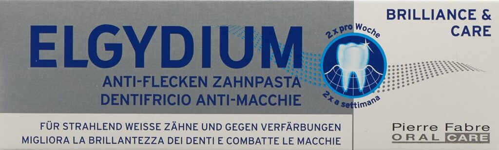 ELGYDIUM Brillance&Soin gel dentifrice tb 30 ml
