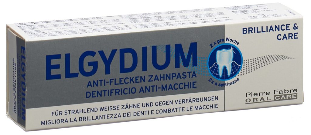 ELGYDIUM Brillance&Soin gel dentifrice tb 30 ml