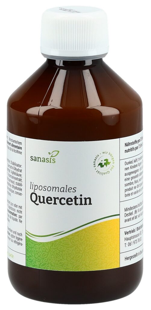 SANASIS quercetin liposomal fl 250 ml