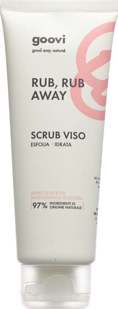 GOOVI RUB RUB AWAY Gommage visage tb 75 ml