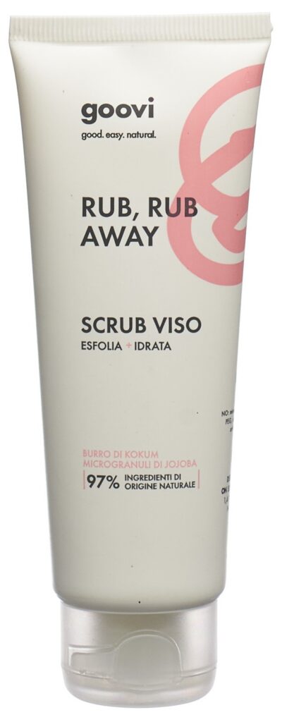 GOOVI RUB RUB AWAY Gommage visage tb 75 ml