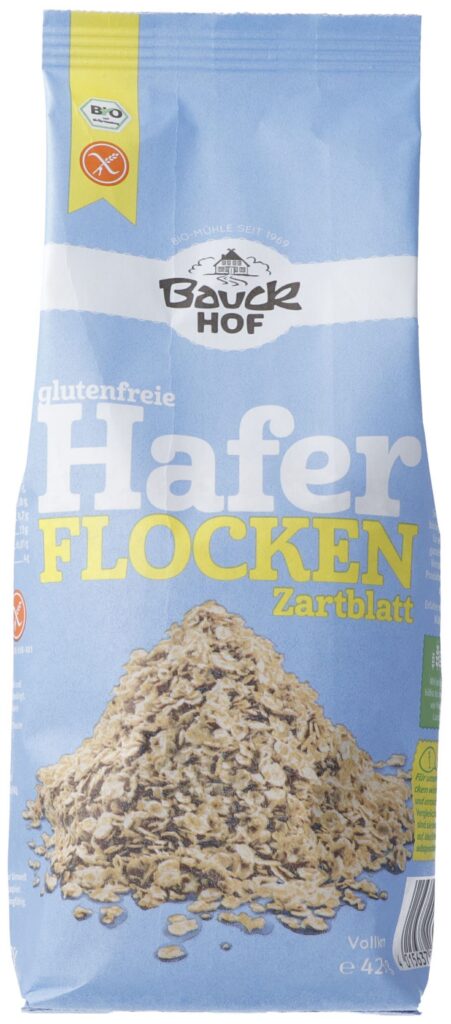 BAUCKHOF flocons d'avoine tendres s gluten 425 g