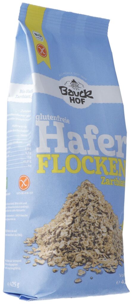 BAUCKHOF flocons d'avoine tendres s gluten 425 g