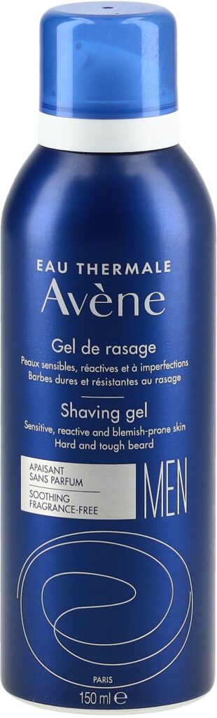 AVENE Men gel de rasage (nouveau) 150 ml