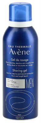 AVENE Men gel de rasage (nouveau) 150 ml