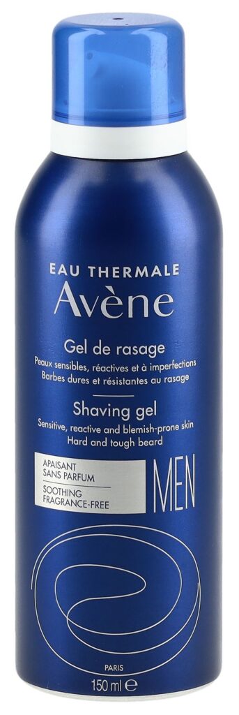 AVENE Men gel de rasage (nouveau) 150 ml
