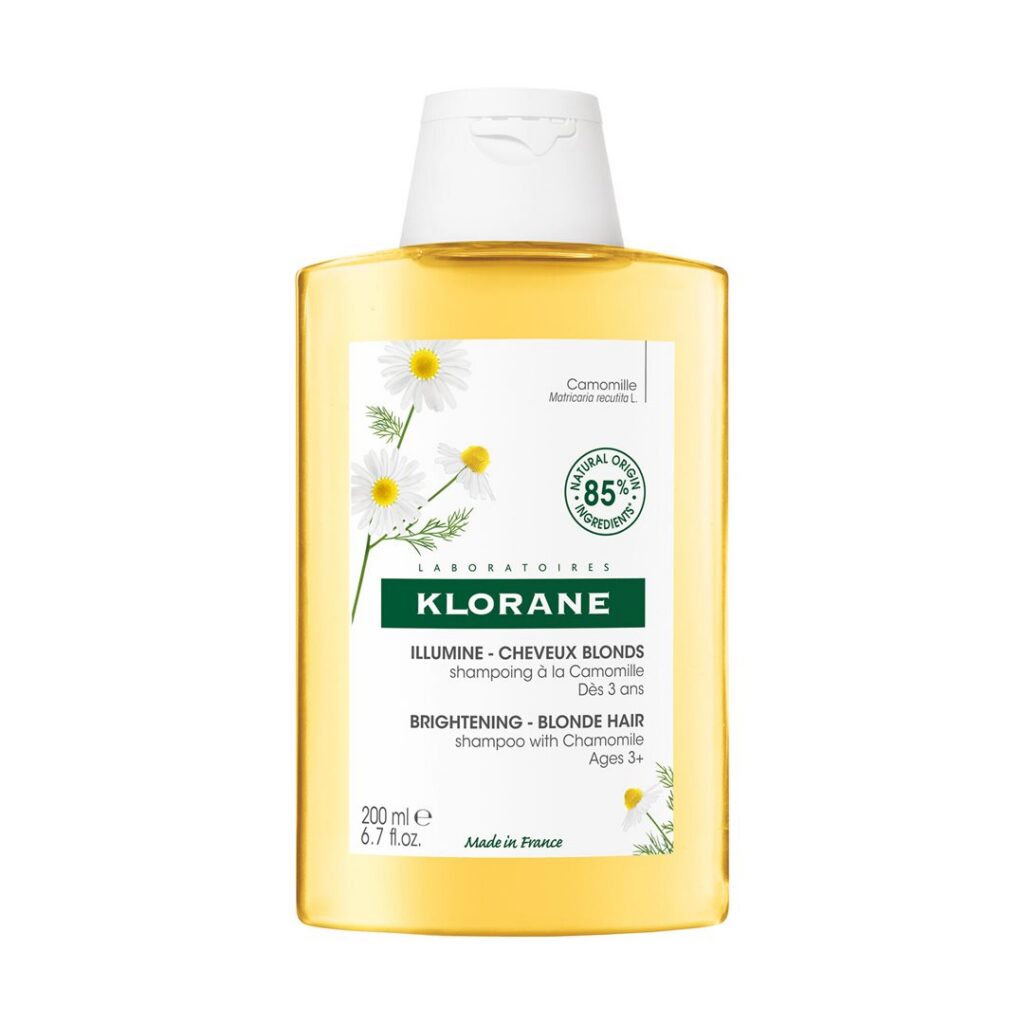 KLORANE shampooing camomille 200 ml
