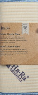 HA-RA Tissu Natura Classic bleu