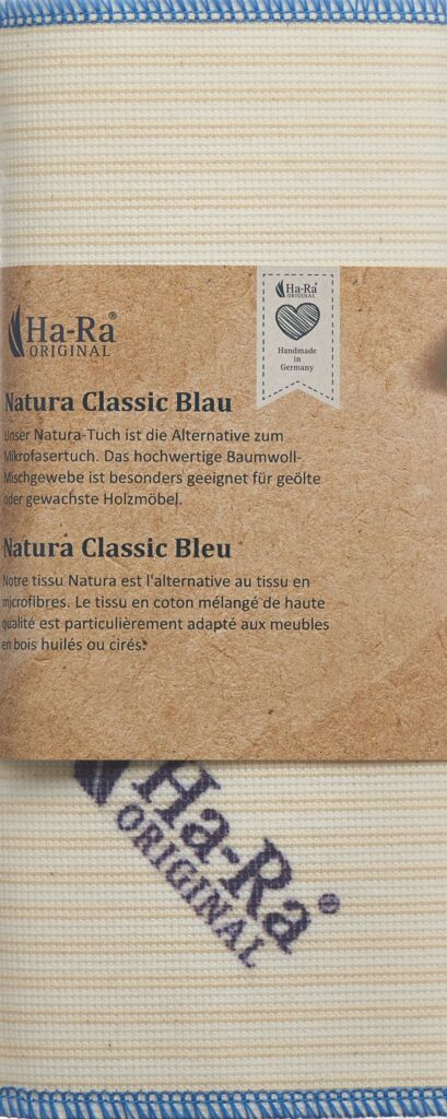 HA-RA Tissu Natura Classic bleu