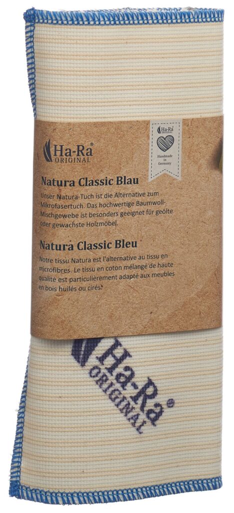 HA-RA Tissu Natura Classic bleu