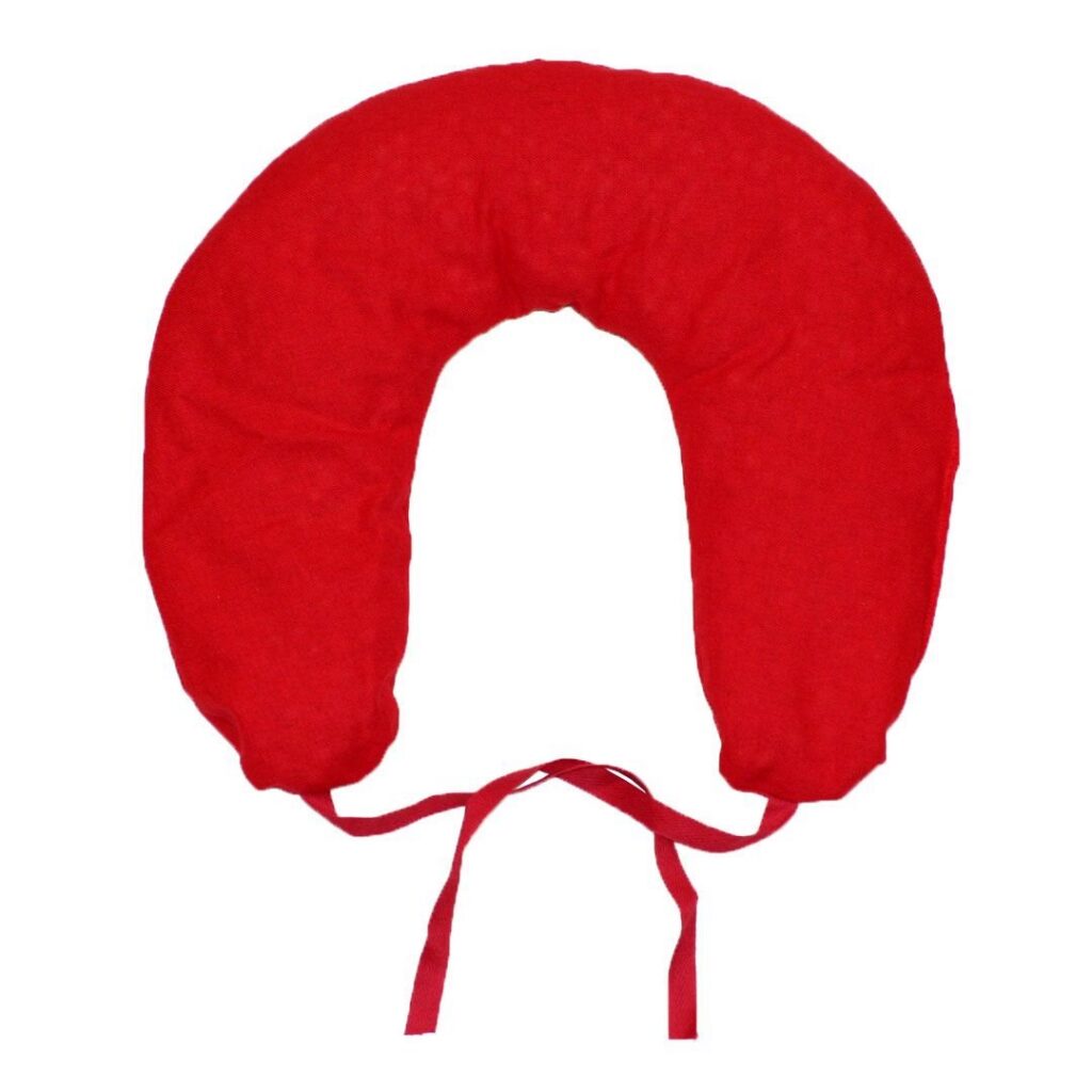 NATURGUT Coussin nuque 37x33cm noyaux de cerise