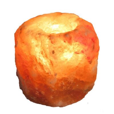 NATURGUT Bougie chauffe-plat cristal sel naturel