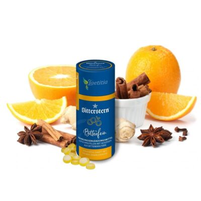 BITTERSTERN Pastilles Bitterfine 90 g
