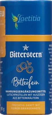 BITTERSTERN Pastilles Bitterfine 90 g