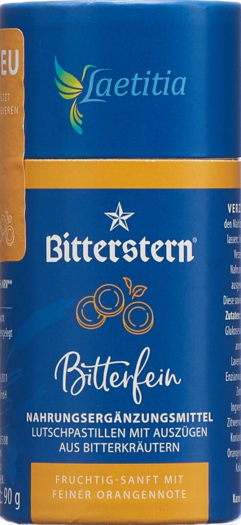 BITTERSTERN Pastilles Bitterfine 90 g