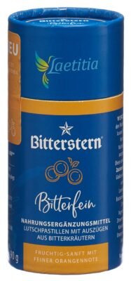 BITTERSTERN Pastilles Bitterfine 90 g