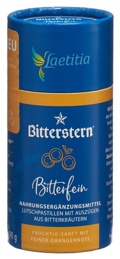 BITTERSTERN Pastilles Bitterfine 90 g