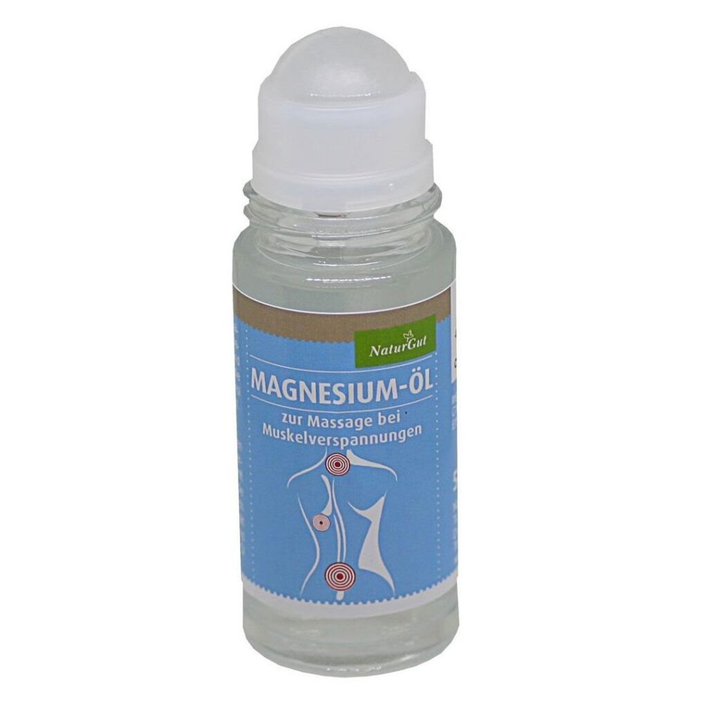 NATURGUT Huile de magnésium roll-on 50 ml
