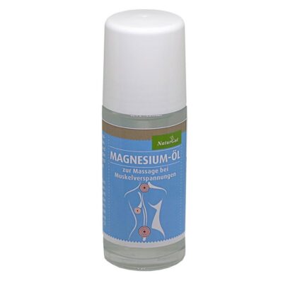 NATURGUT Huile de magnésium roll-on 50 ml