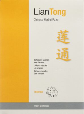 LIANTONG Chinese Herb Intense Patch 10x14cm 5 pce