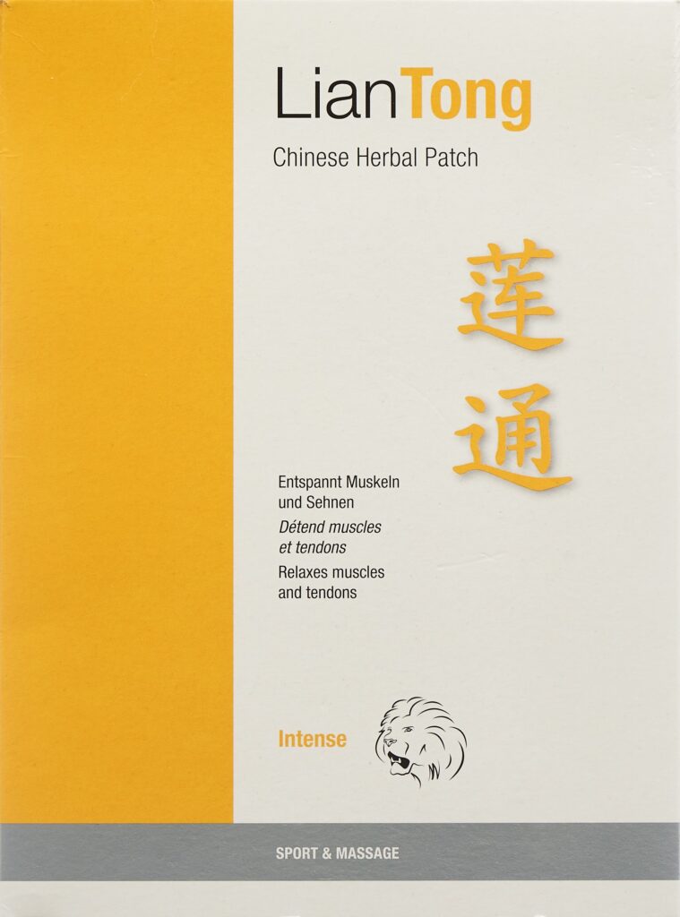 LIANTONG Chinese Herb Intense Patch 10x14cm 5 pce