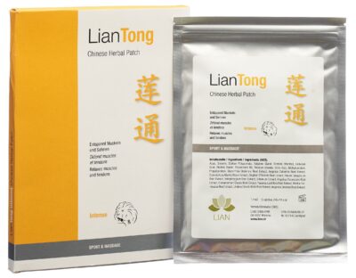 LIANTONG Chinese Herb Intense Patch 10x14cm 5 pce