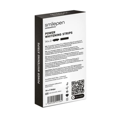 SMILEPEN Power Whitening Strips 14 x 2 pce