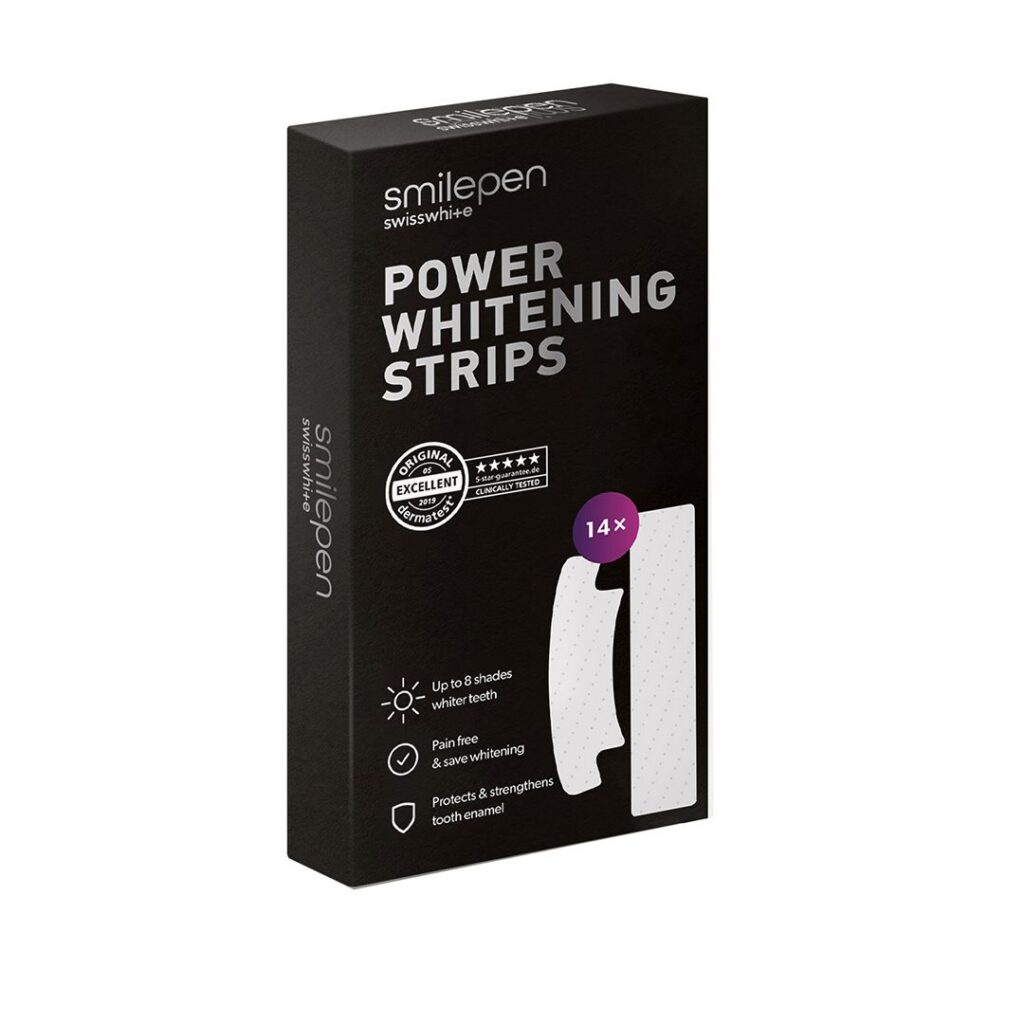 SMILEPEN Power Whitening Strips 14 x 2 pce
