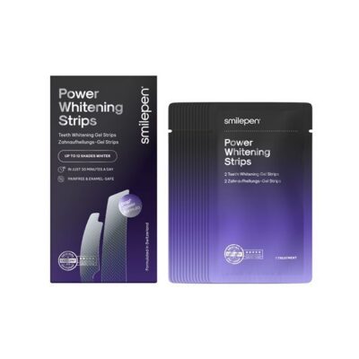 SMILEPEN Power Whitening Strips 14 x 2 pce