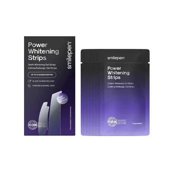 SMILEPEN Power Whitening Strips 14 x 2 pce