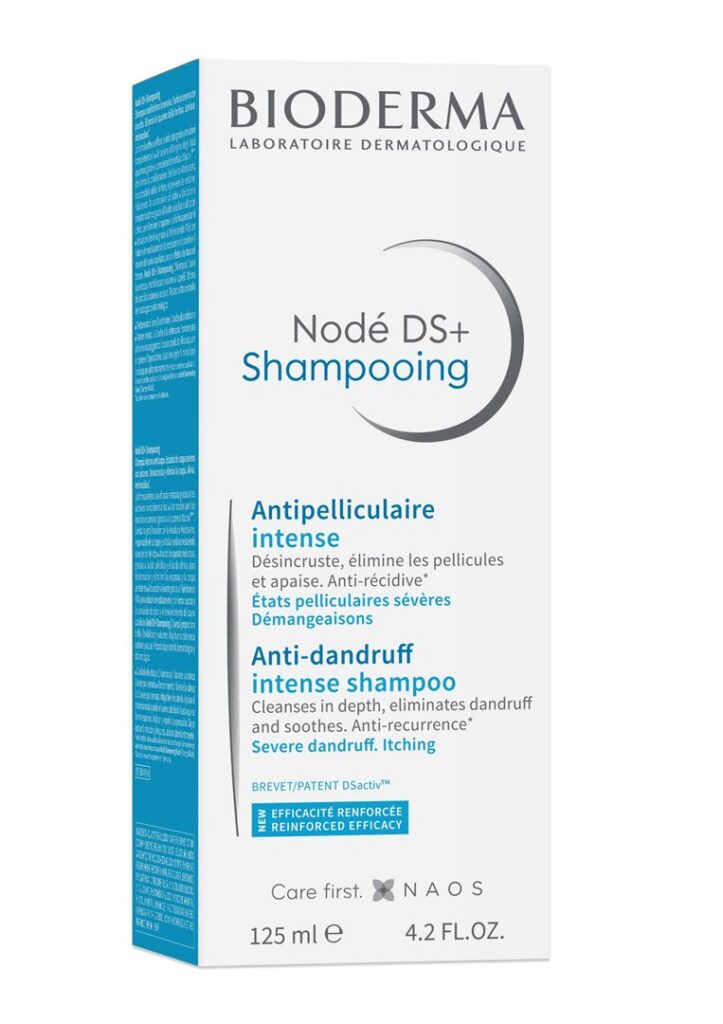 BIODERMA Nodé DS+ Shampooing tb 125 ml