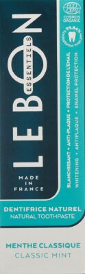 LEBON ESSENTIELS dentifrice menthe class bio 80 ml