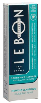 LEBON ESSENTIELS dentifrice menthe class bio 80 ml