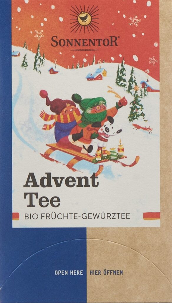 SONNENTOR Advent Tee (nouveau) BIO sach 18 pce