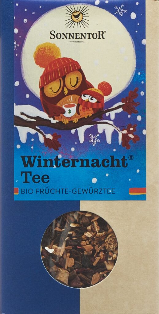 SONNENTOR Winternacht Tee offen BIO 100 g