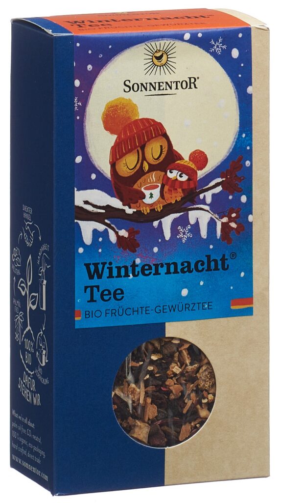 SONNENTOR Winternacht Tee offen BIO 100 g