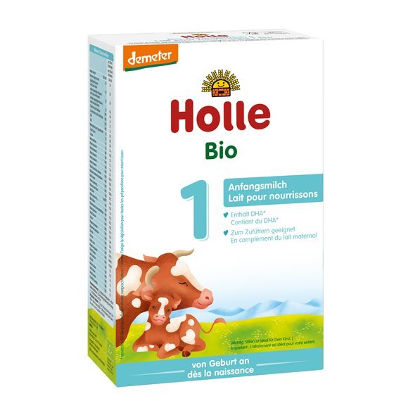 HOLLE lait pour nourrissons 1 bio (n) 400 g