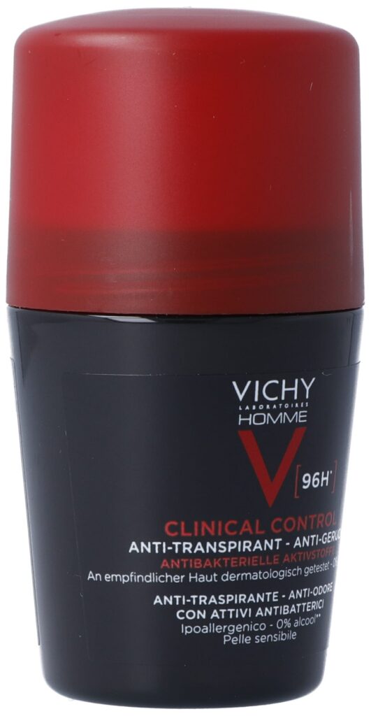 VICHY Homme déo C.C roll-on 96h 50 ml