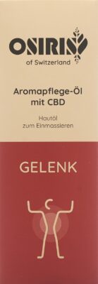 OSIRIS CBD huile de soin aroma articu dist 100 ml