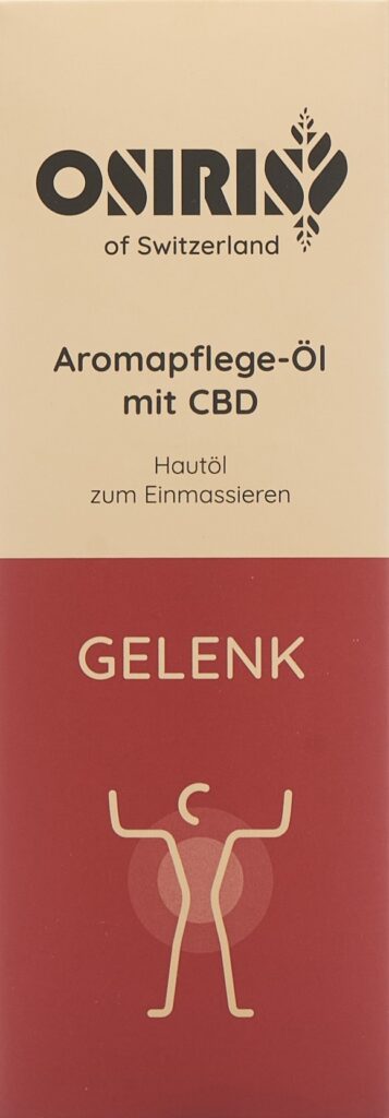 OSIRIS CBD huile de soin aroma articu dist 100 ml