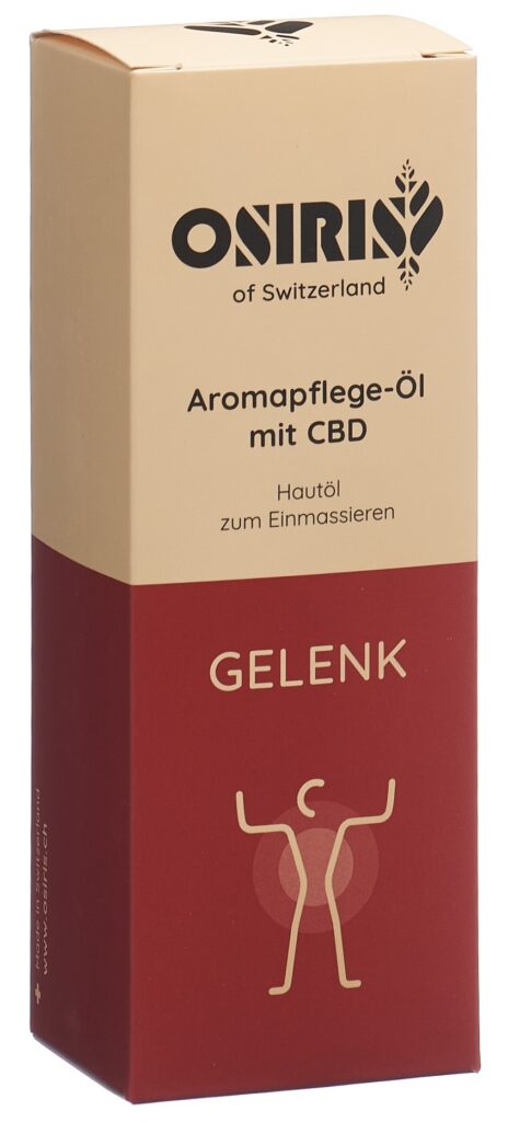 OSIRIS CBD huile de soin aroma articu dist 100 ml