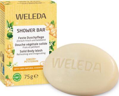 WELEDA douche végétale solide gingemb petitgr 75 g