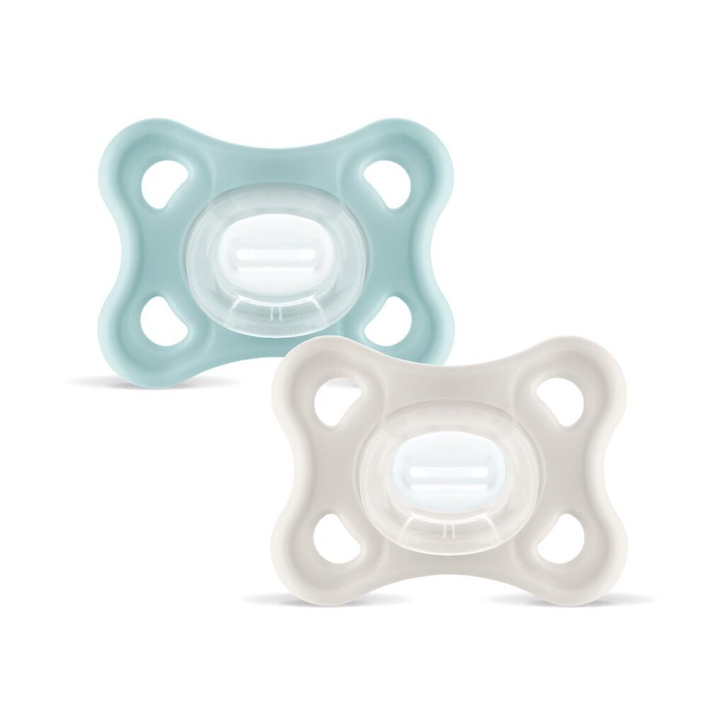 MAM Comfort lolette sil 0-12m 2 pce