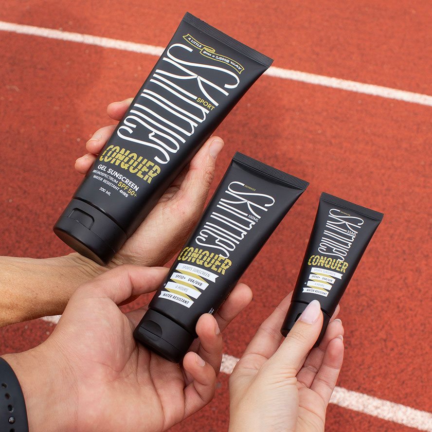 SKINNIES Gel Solaire Conquer SPF50 tb 35 ml
