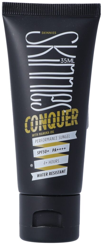 SKINNIES Gel Solaire Conquer SPF50 tb 35 ml